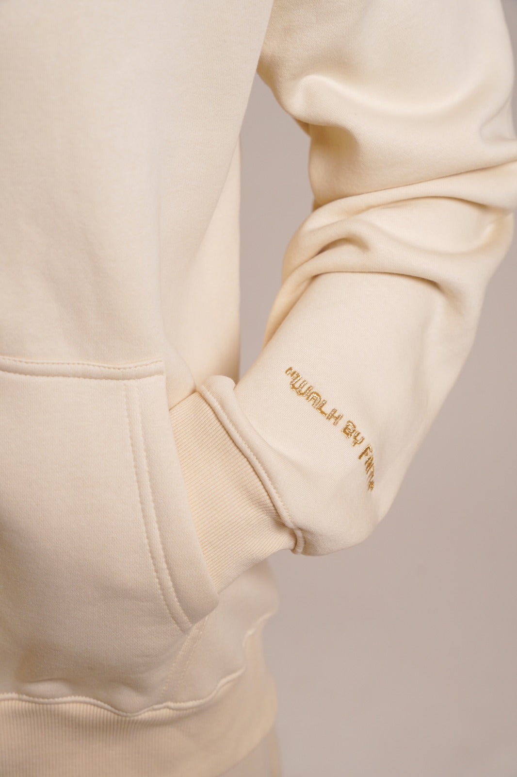 BUNKERVOGUE – OVERSIZED CREAMY STONE {CORD-SET}