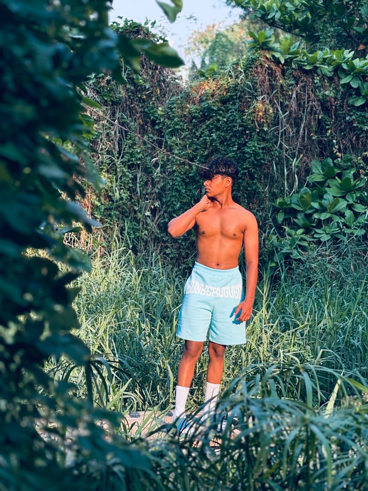 Fleece shorts [ unisex ]