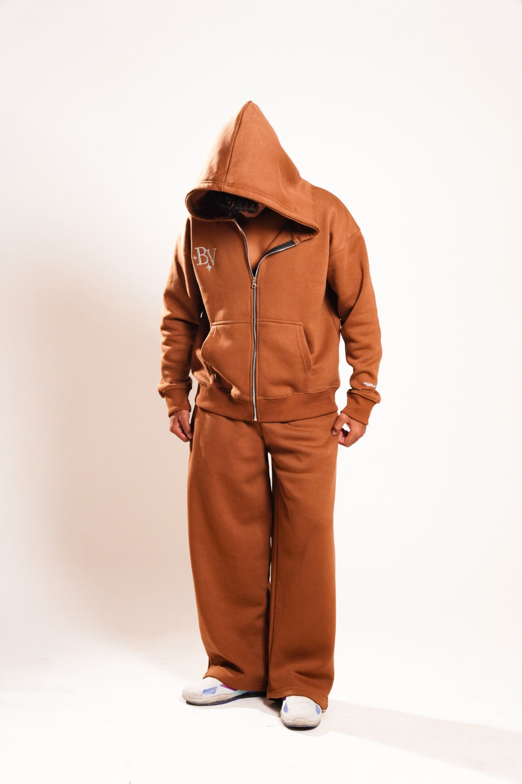 BUNKERVOGUE – OVERSIZED SHADY BROWN {CORD-SET}