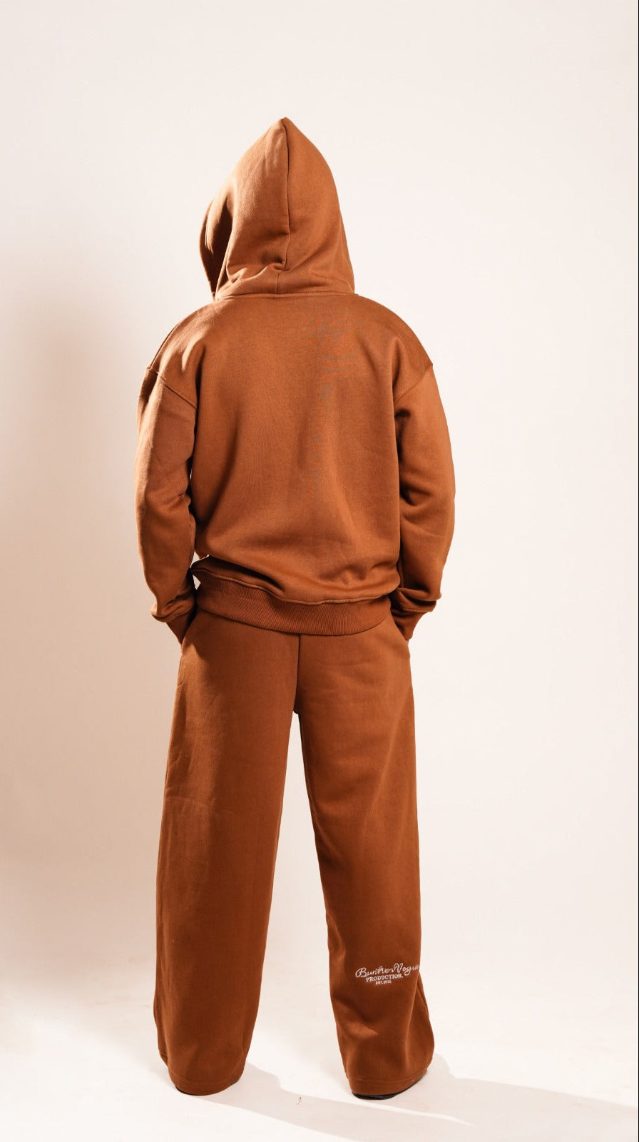 BUNKERVOGUE – OVERSIZED SHADY BROWN {CORD-SET}